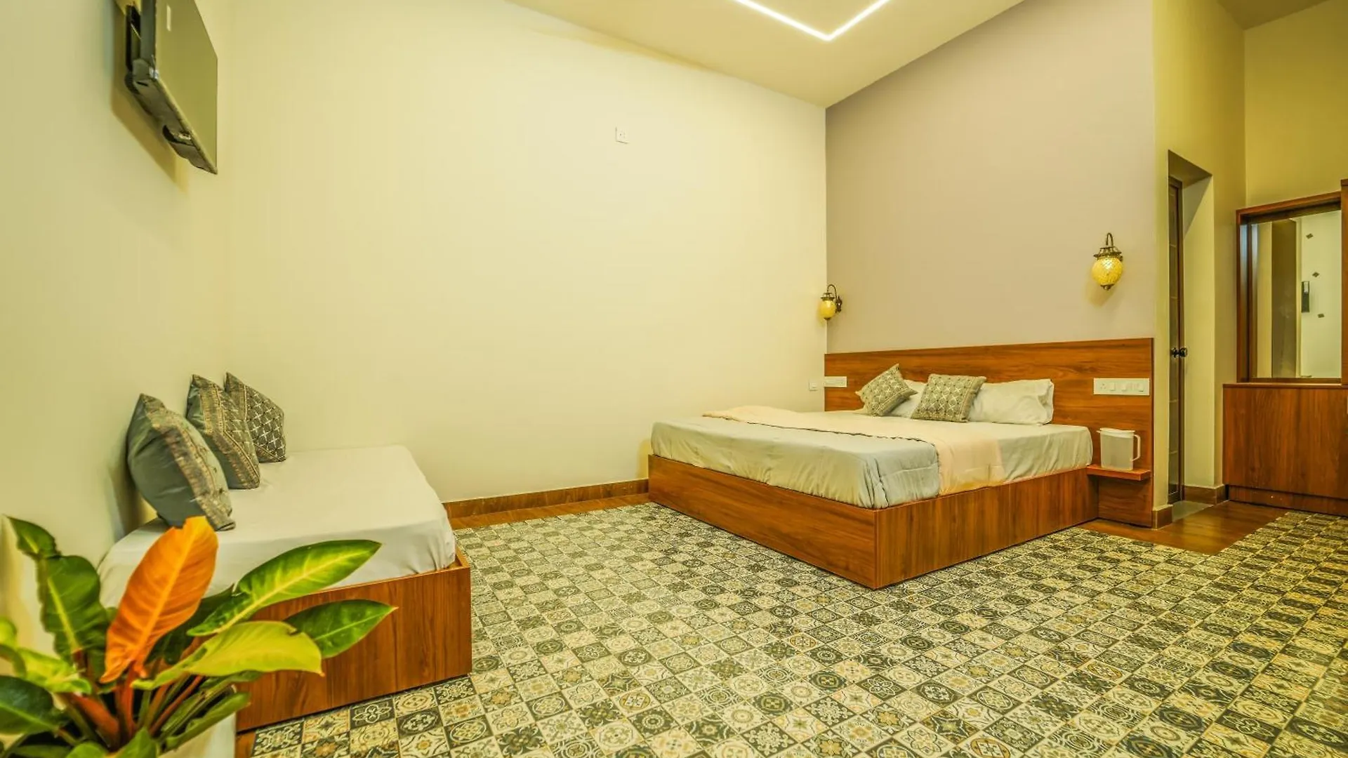 アパート Swasta Royal Villas Wayanad Kaniyāmbetta